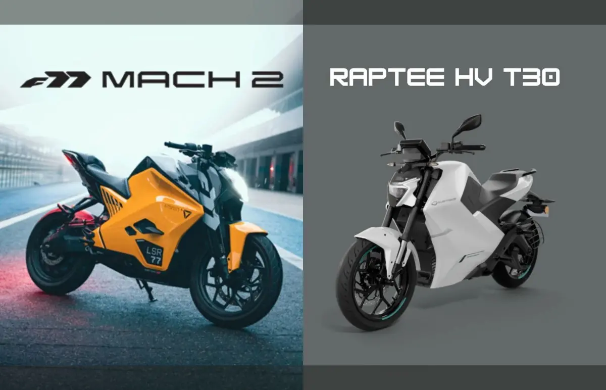 Ultraviolette F77 Vs Raptee T30: Which is a Better Pick?